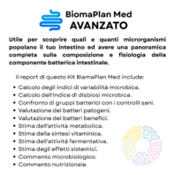 kit per test di analisi del microbiota microbiotastore