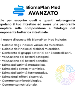 kit per test di analisi del microbiota microbiotastore
